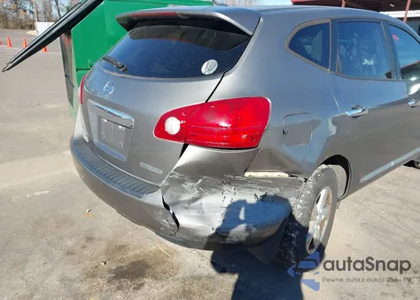 2013 Nissan Rogue S из США, поврежденный, VIN JN8AS5MT9DW503405